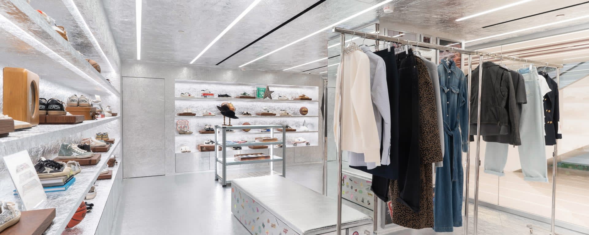 Golden goose store discount venice