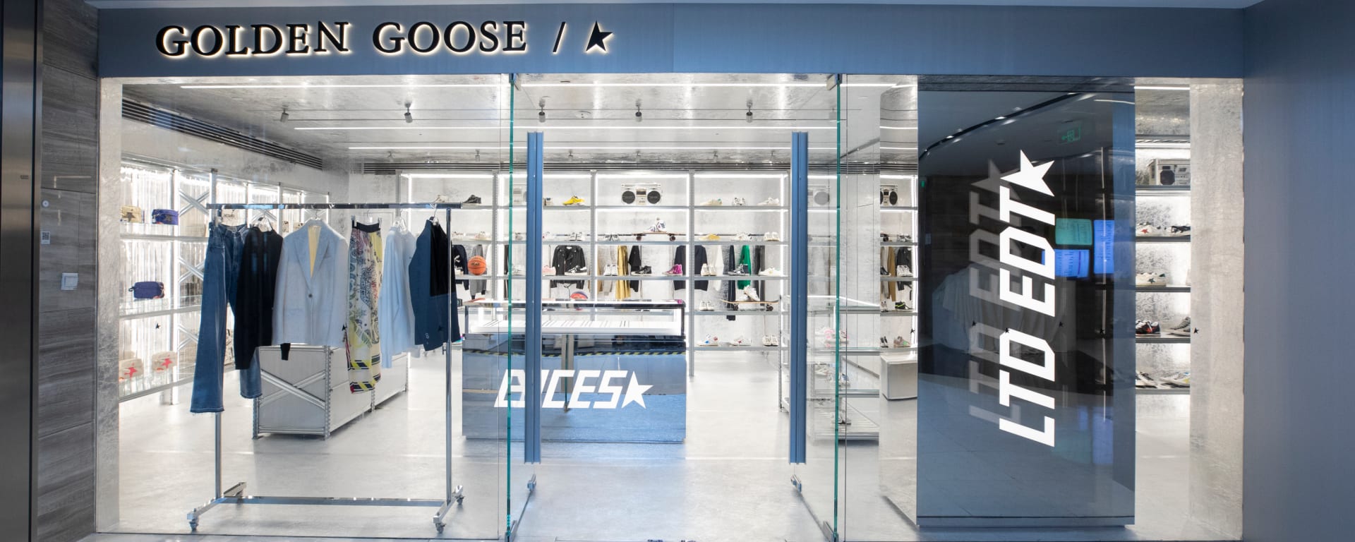 Golden goose on sale shop on lin