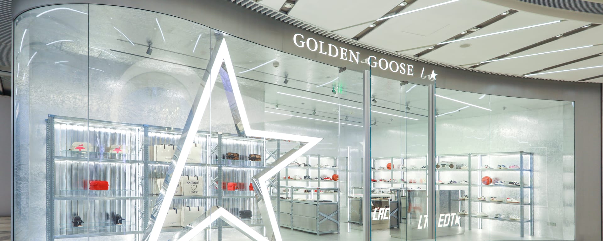 Golden goose store locations outlet