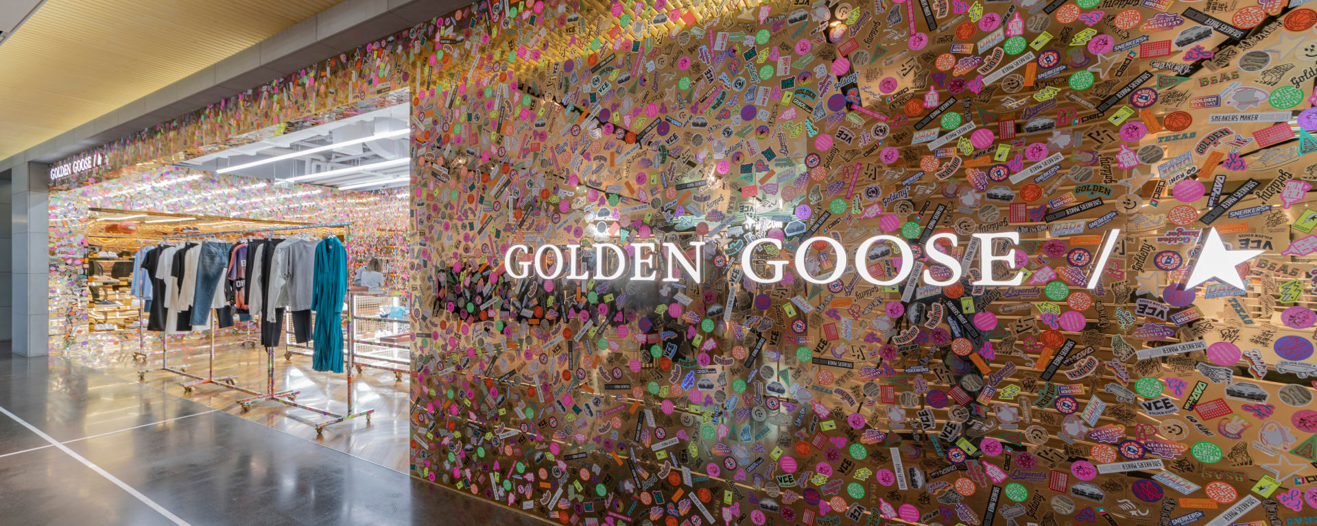 Golden Goose SHANGHAI RÉEL MALL 2中1