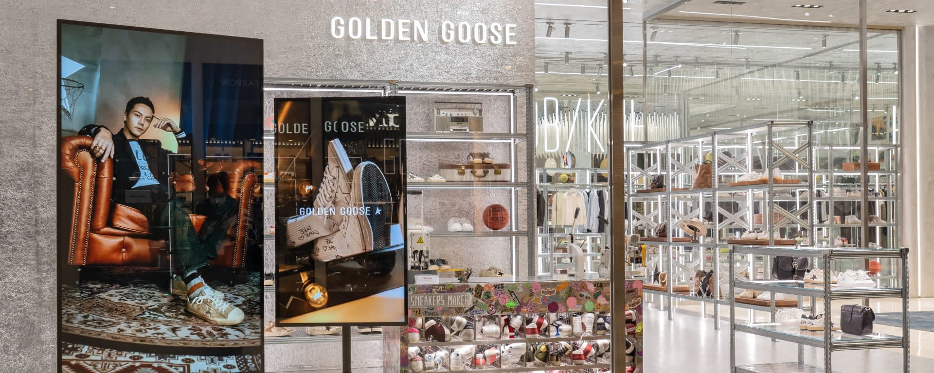 Golden Goose KAOHSIUNG CITY TAIWAN E-SKY LAND 1 of 3