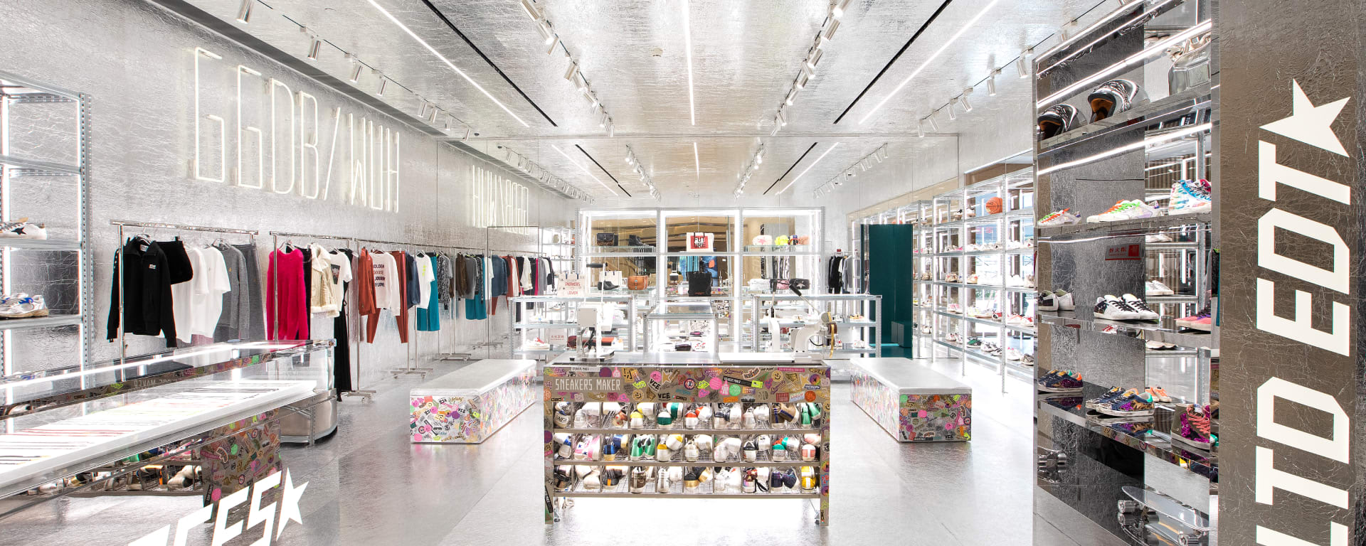Golden Goose WUHAN WUHAN INTERNATIONAL PLAZA 3中3