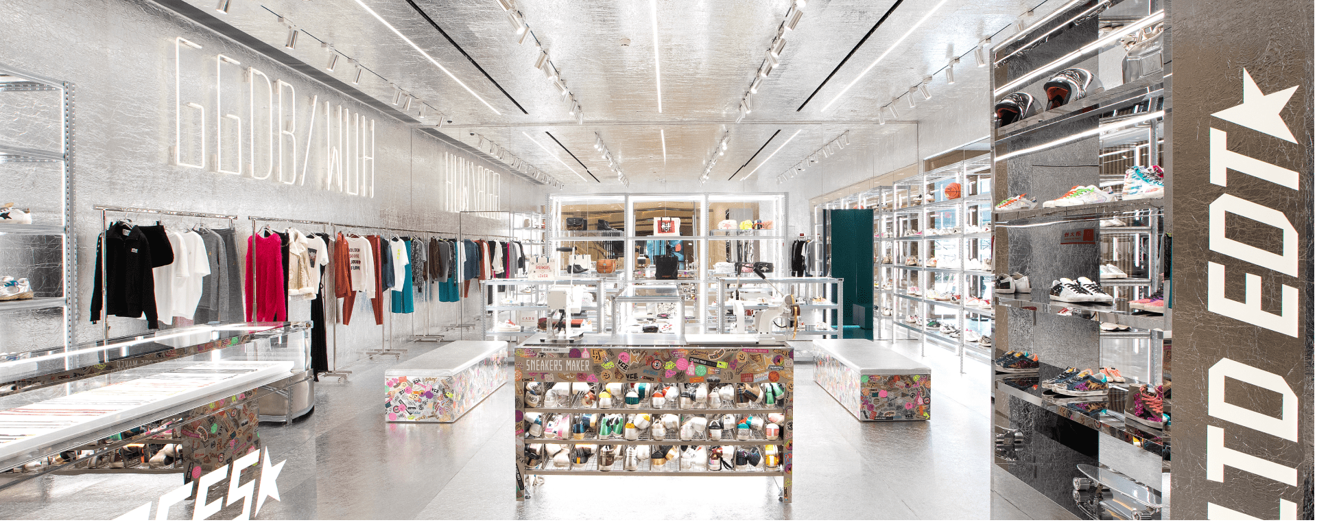 Store WUHAN Golden Goose