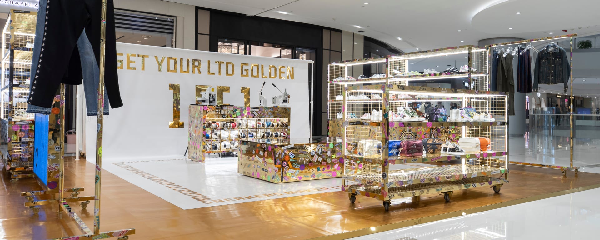 Store CHANGSHA Golden Goose