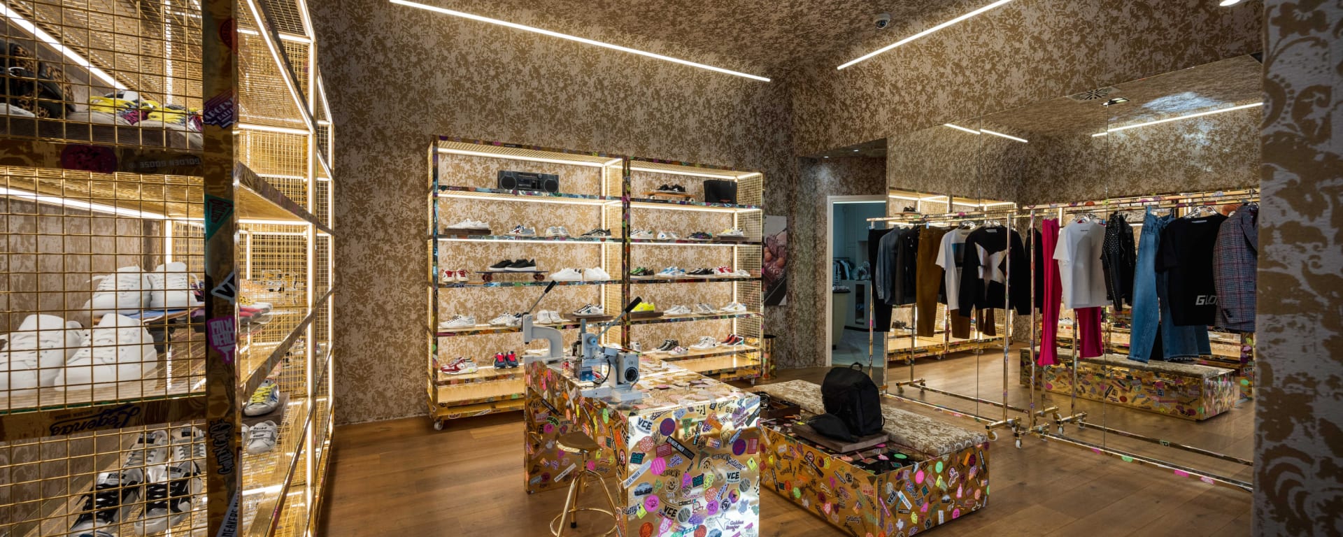 The golden goose sales store