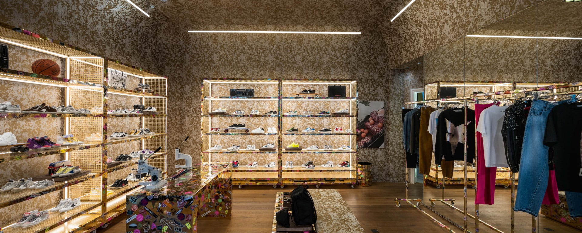 Golden goose negozi italia new arrivals