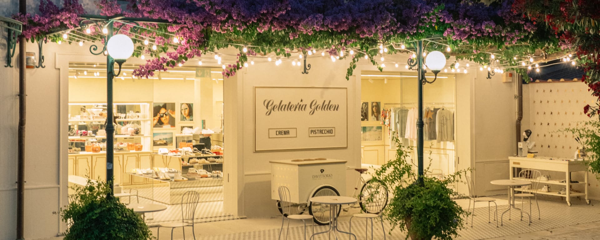 Store FORTE DEI MARMI Golden Goose