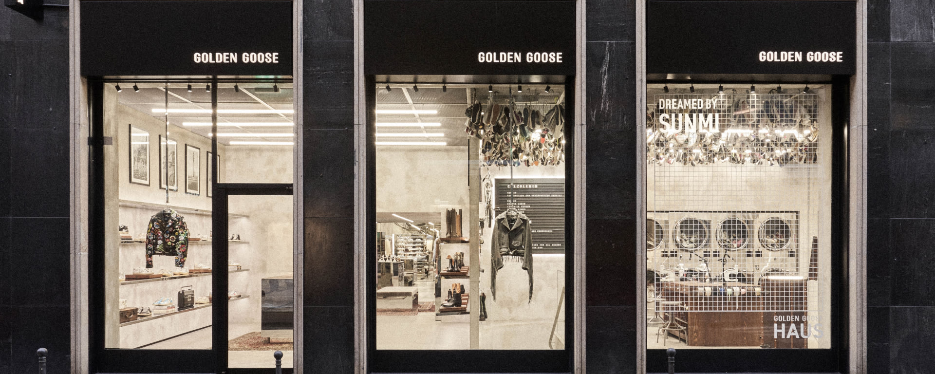 Golden Goose MILANO FLAGSHIP STORE / THE GOLDEN TV 1 de 3