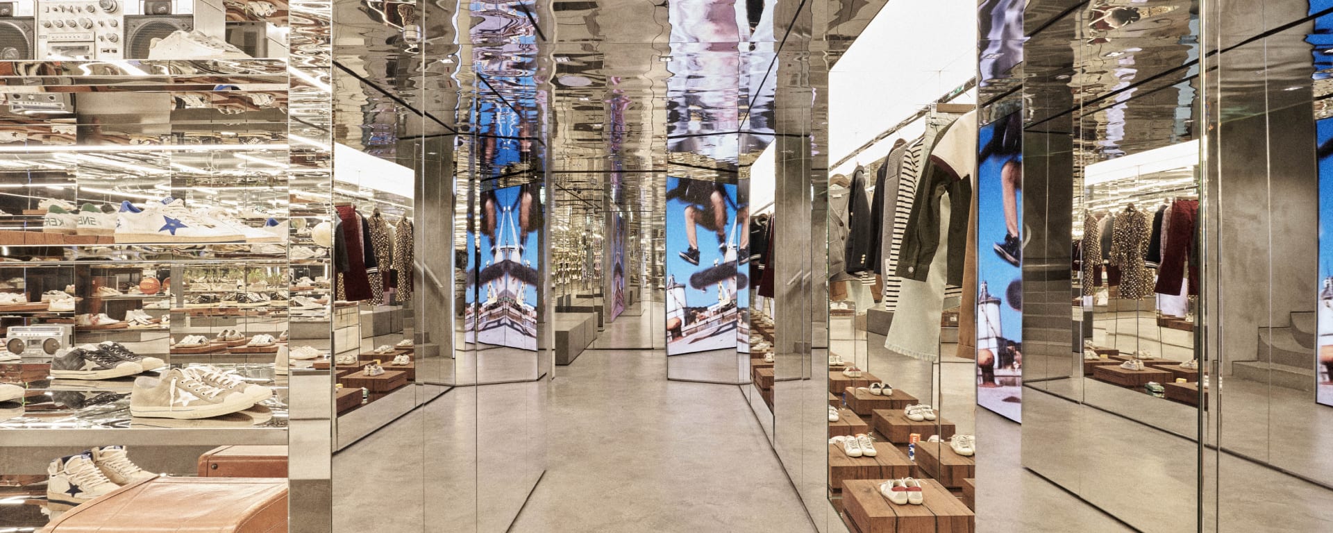 Inside Jordan Brand's New Retail Concept “World Of Flight” in Milan