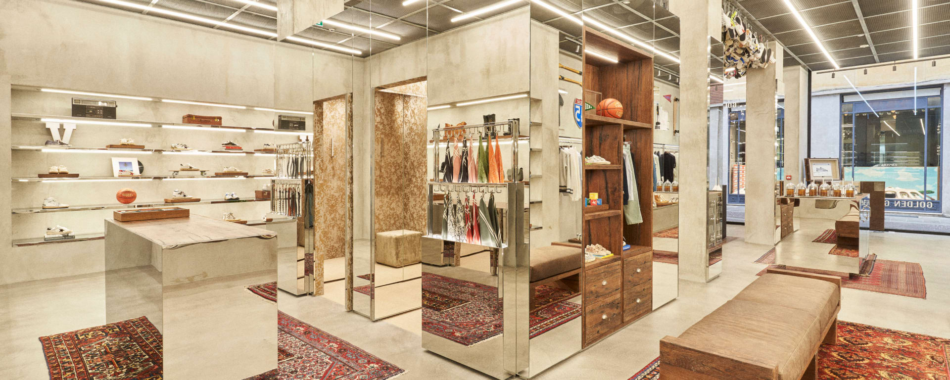 Store PADOVA Golden Goose