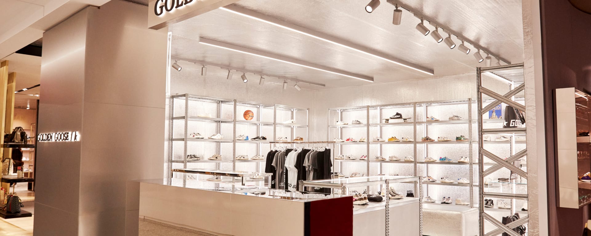 Golden Goose BARCELONA EL CORTE INGLES 2中1