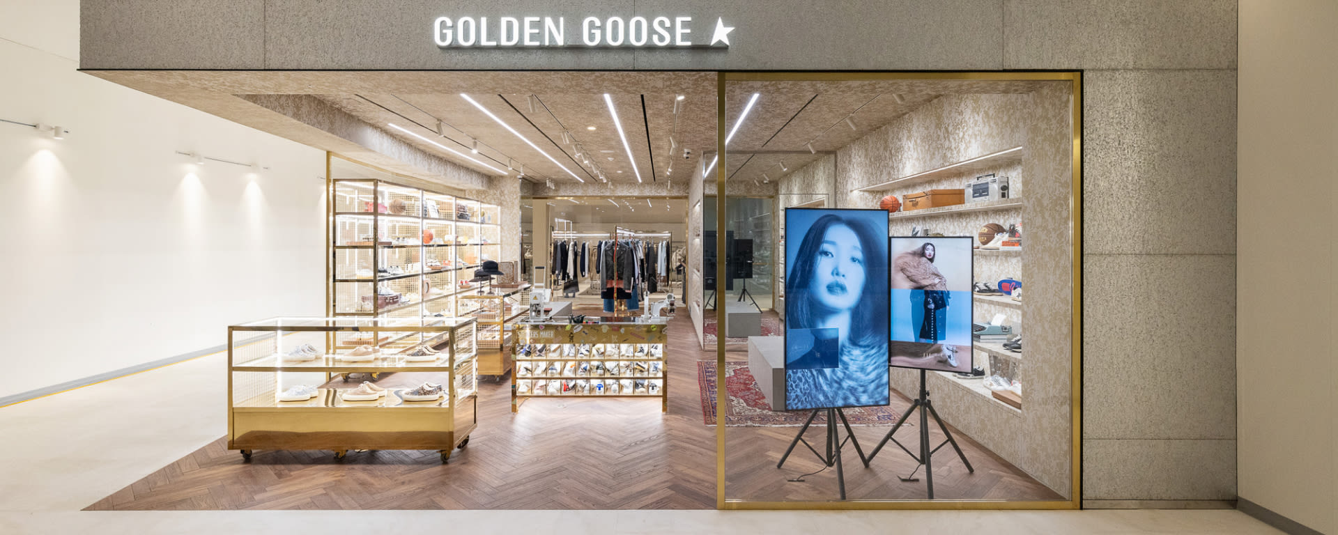 Golden Goose 성남시 HYUNDAI PANGYO 2F (현대백화점 판교점 2층) 1 / 1