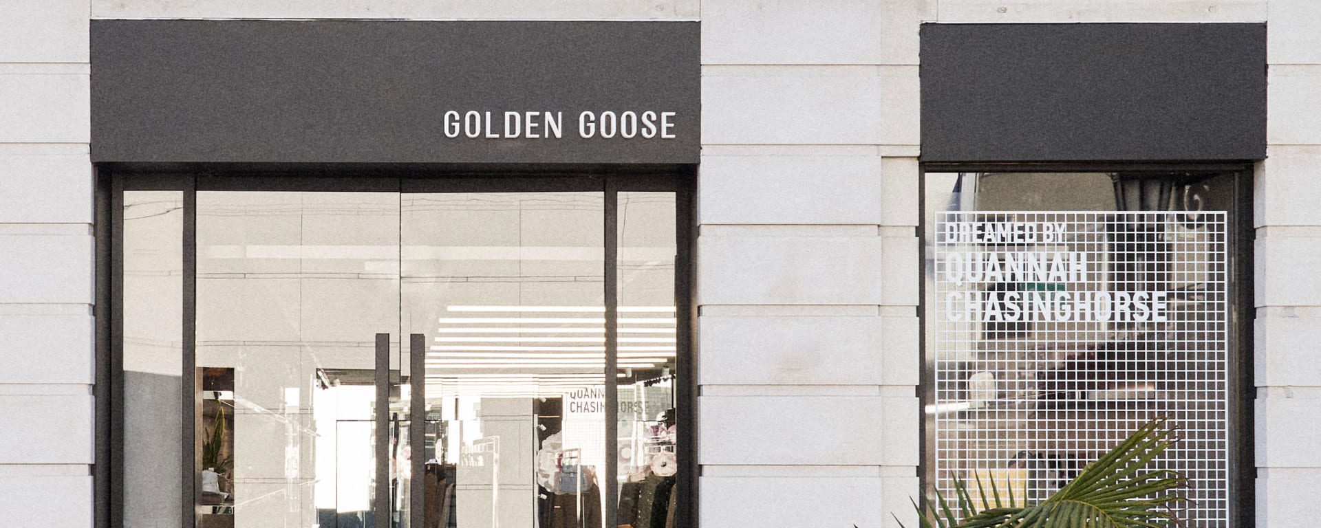 Golden goose store store melrose