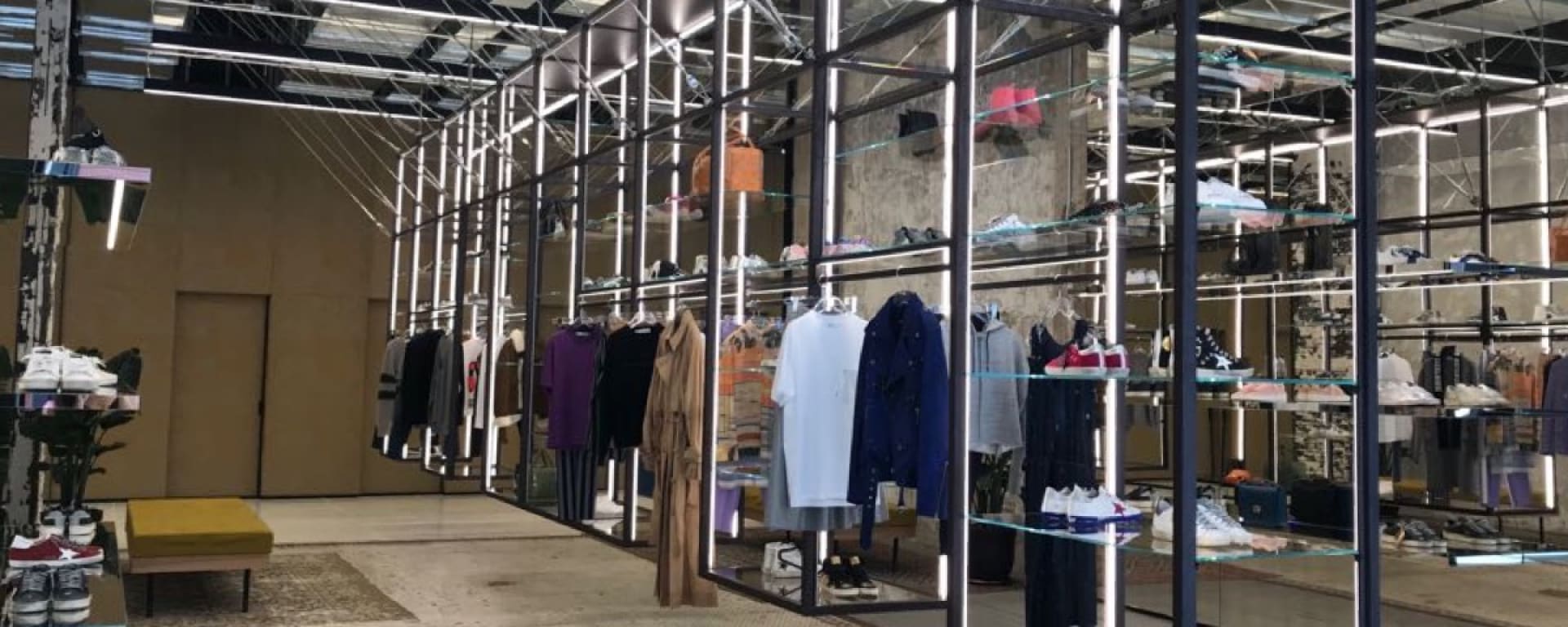 Golden goose copley shop