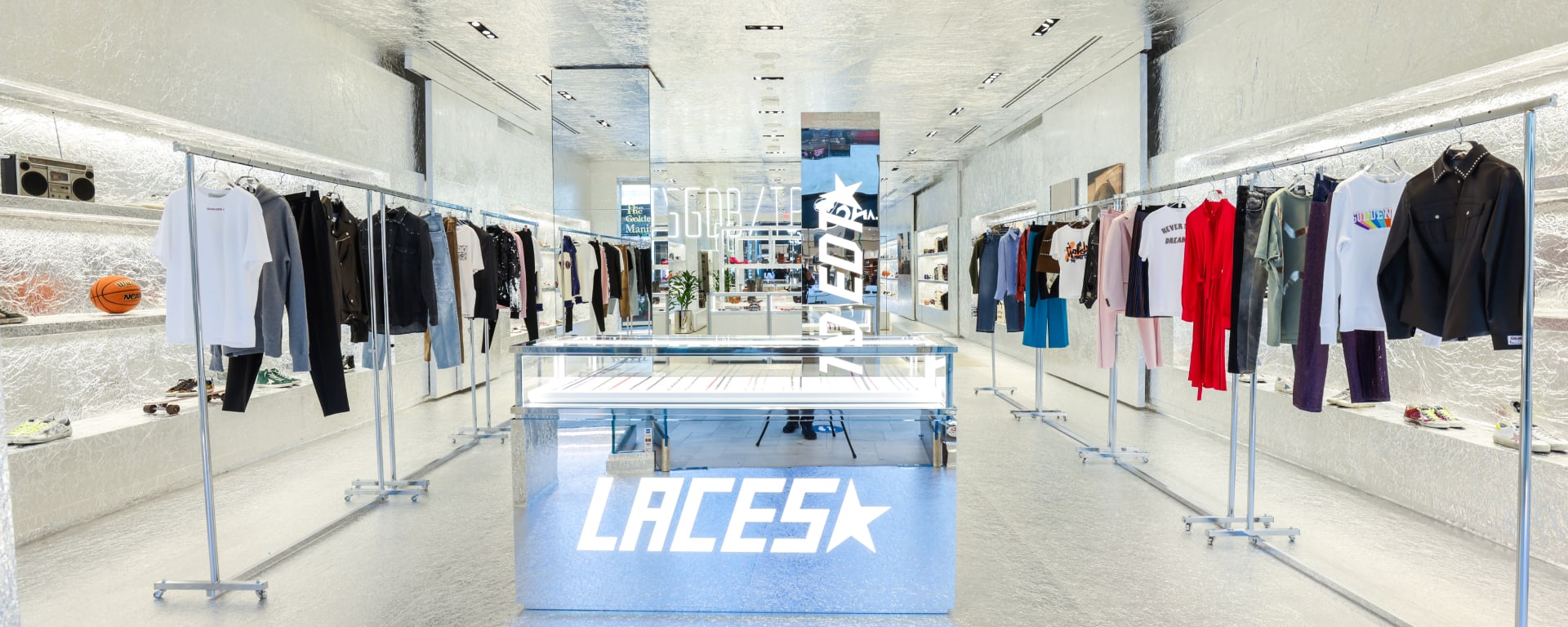 Store TOPANGA Golden Goose