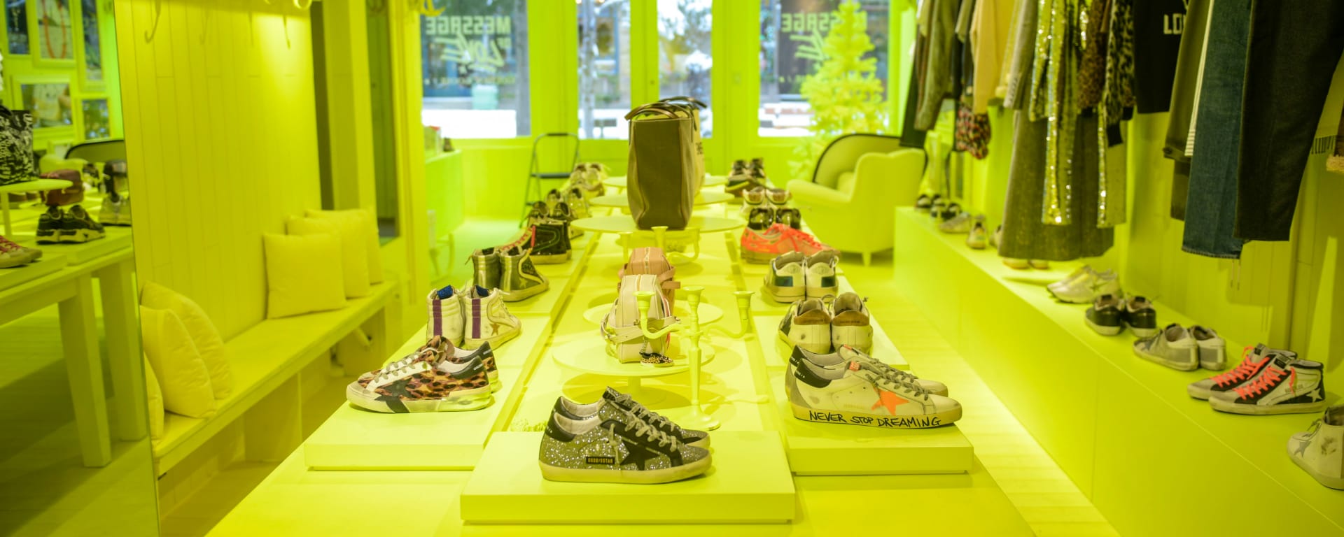 Store ASPEN Golden Goose