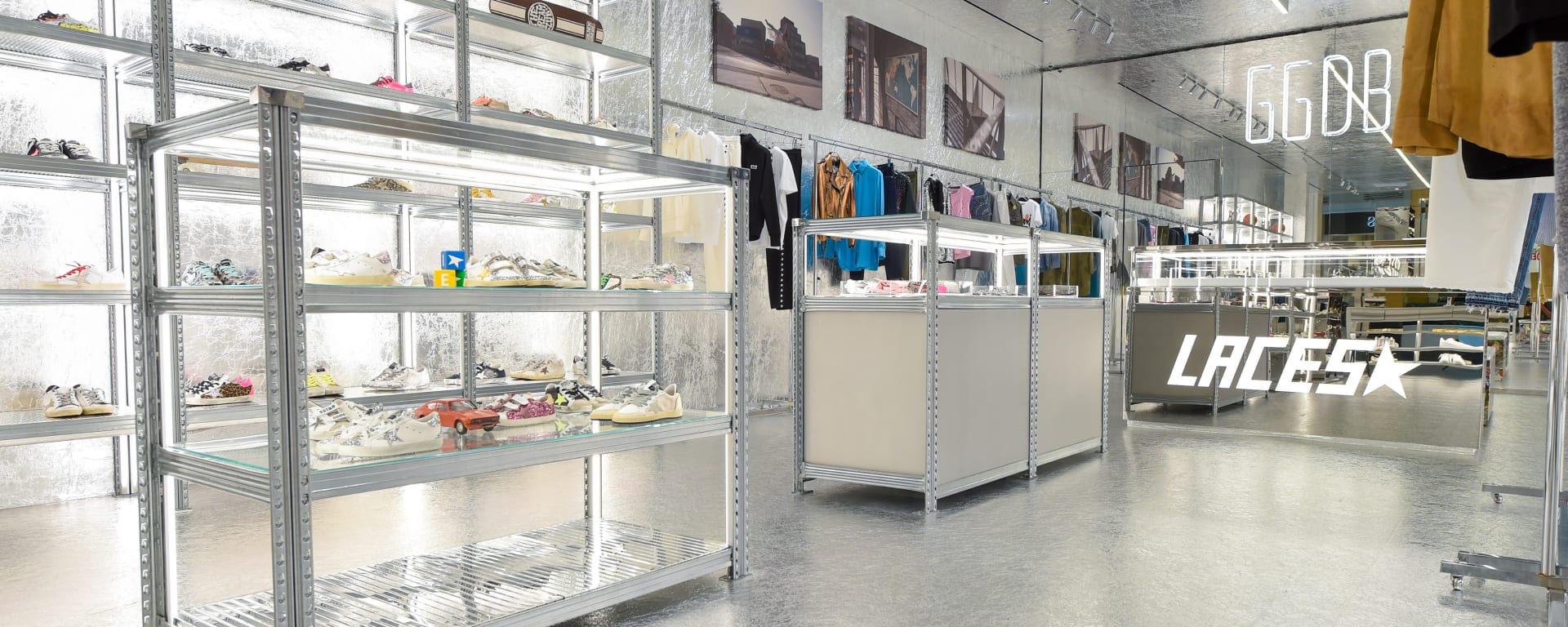 Store DETROIT Golden Goose