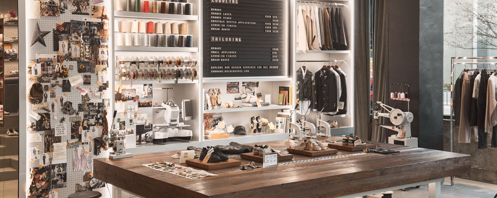 Golden Goose NEW YORK FLAGSHIP STORE 3 / 4