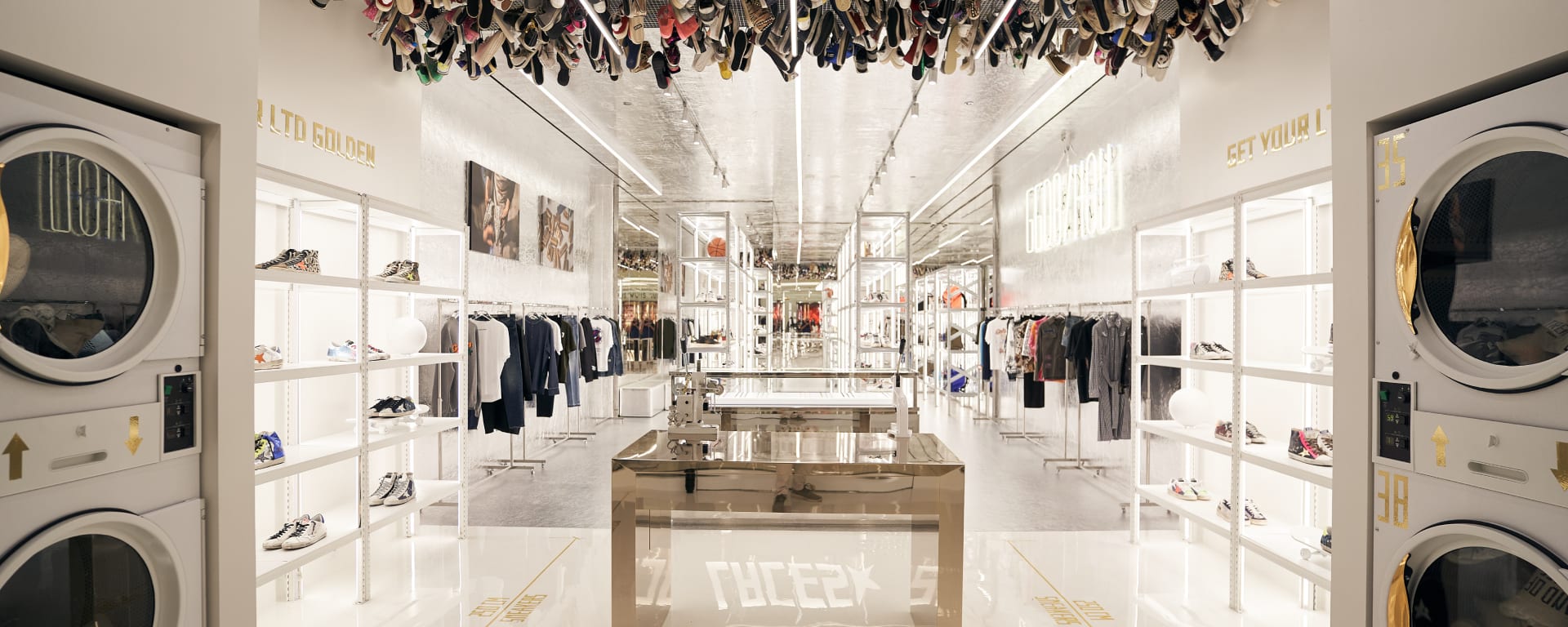 Store HOUSTON Golden Goose