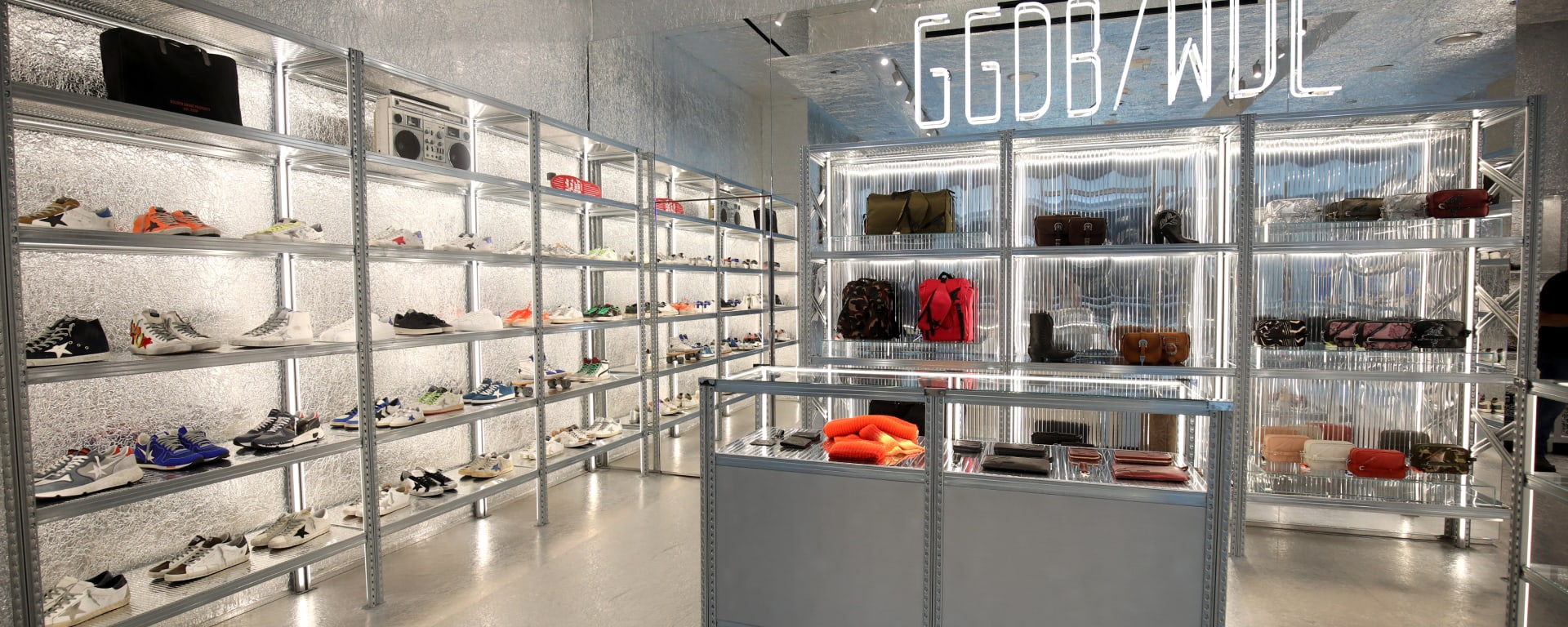 High-End Sneaker Brand Golden Goose Coming to Tysons Galleria