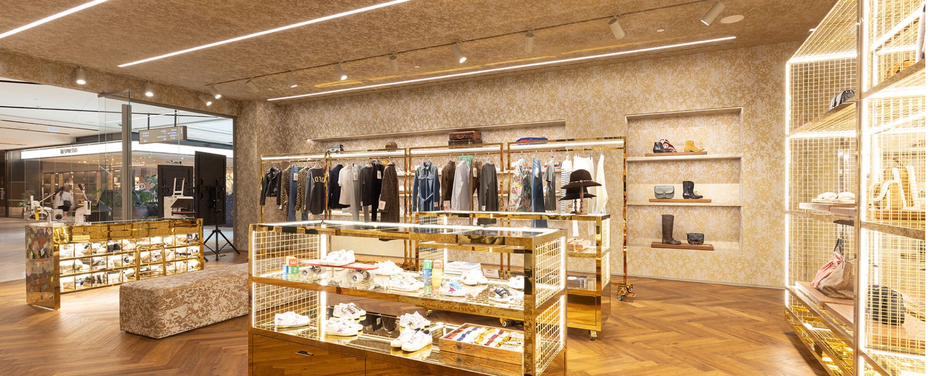 See inside Louis Vuitton's luxurious new store in Westfield Newmarket