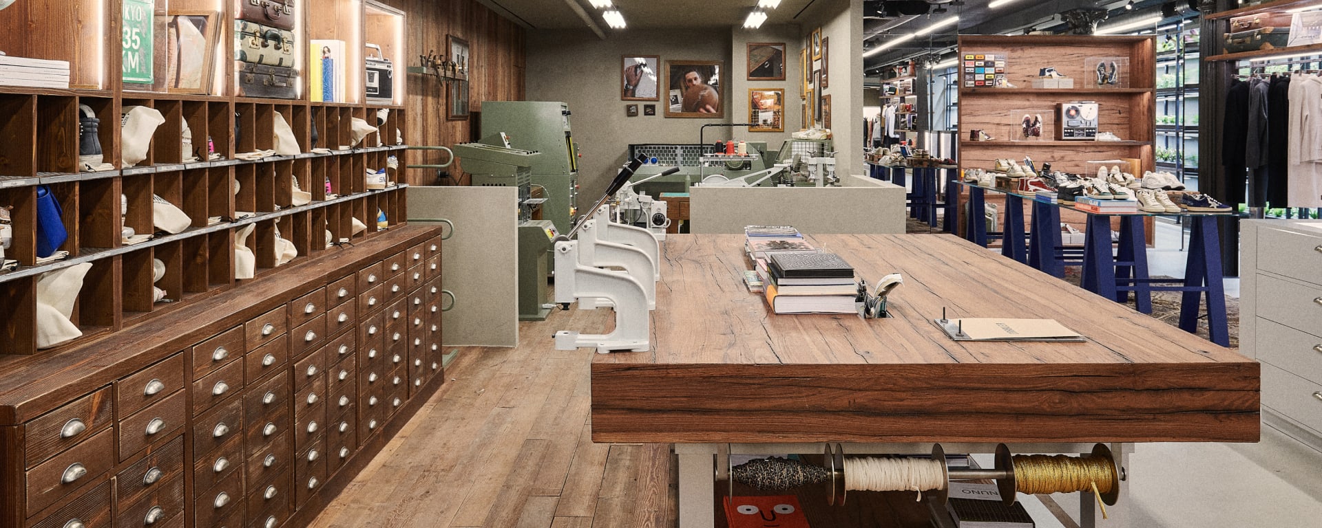 Store NEW YORK Golden Goose