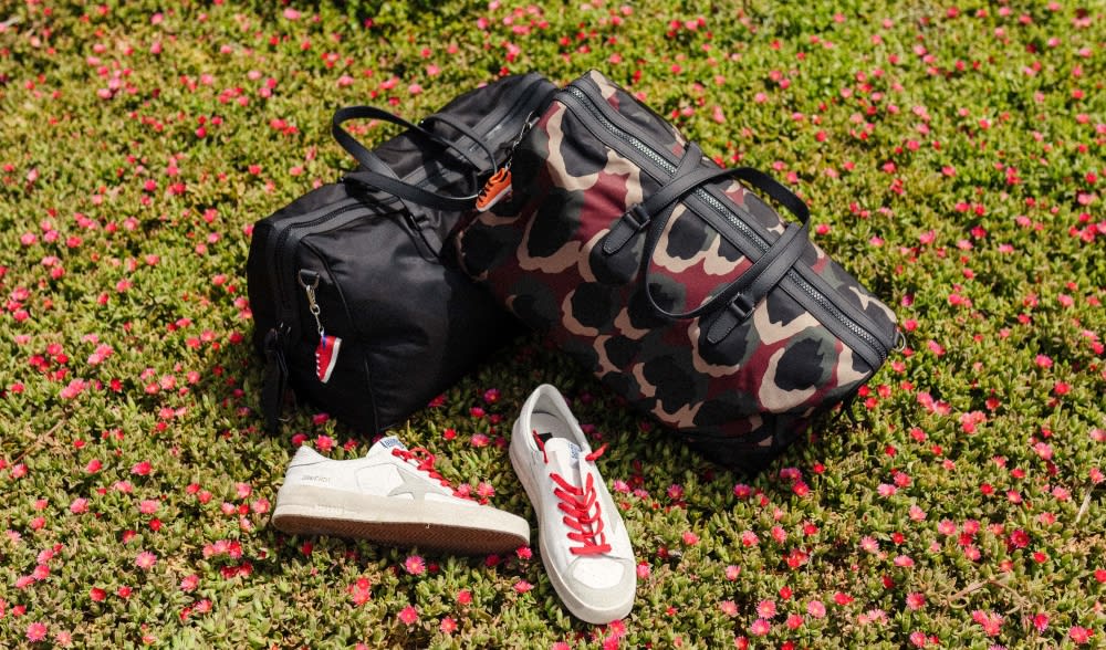 cool mens duffle bags