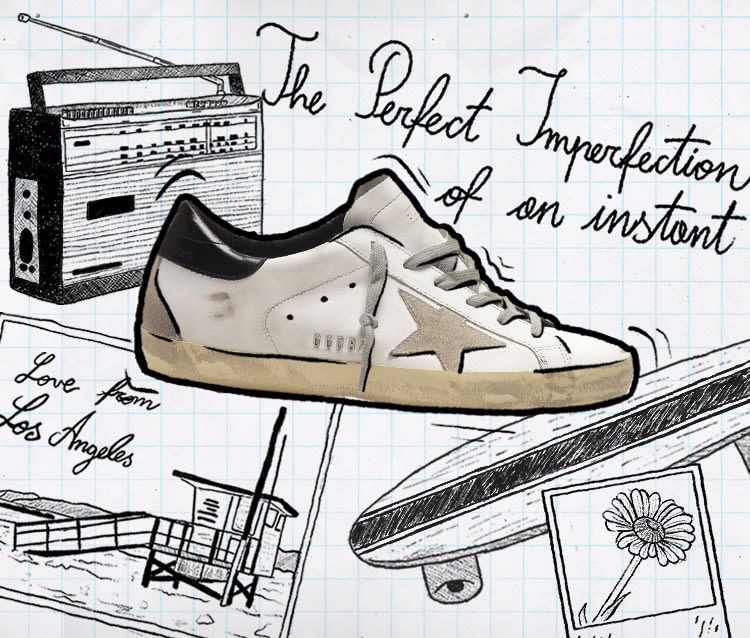 golden goose official page