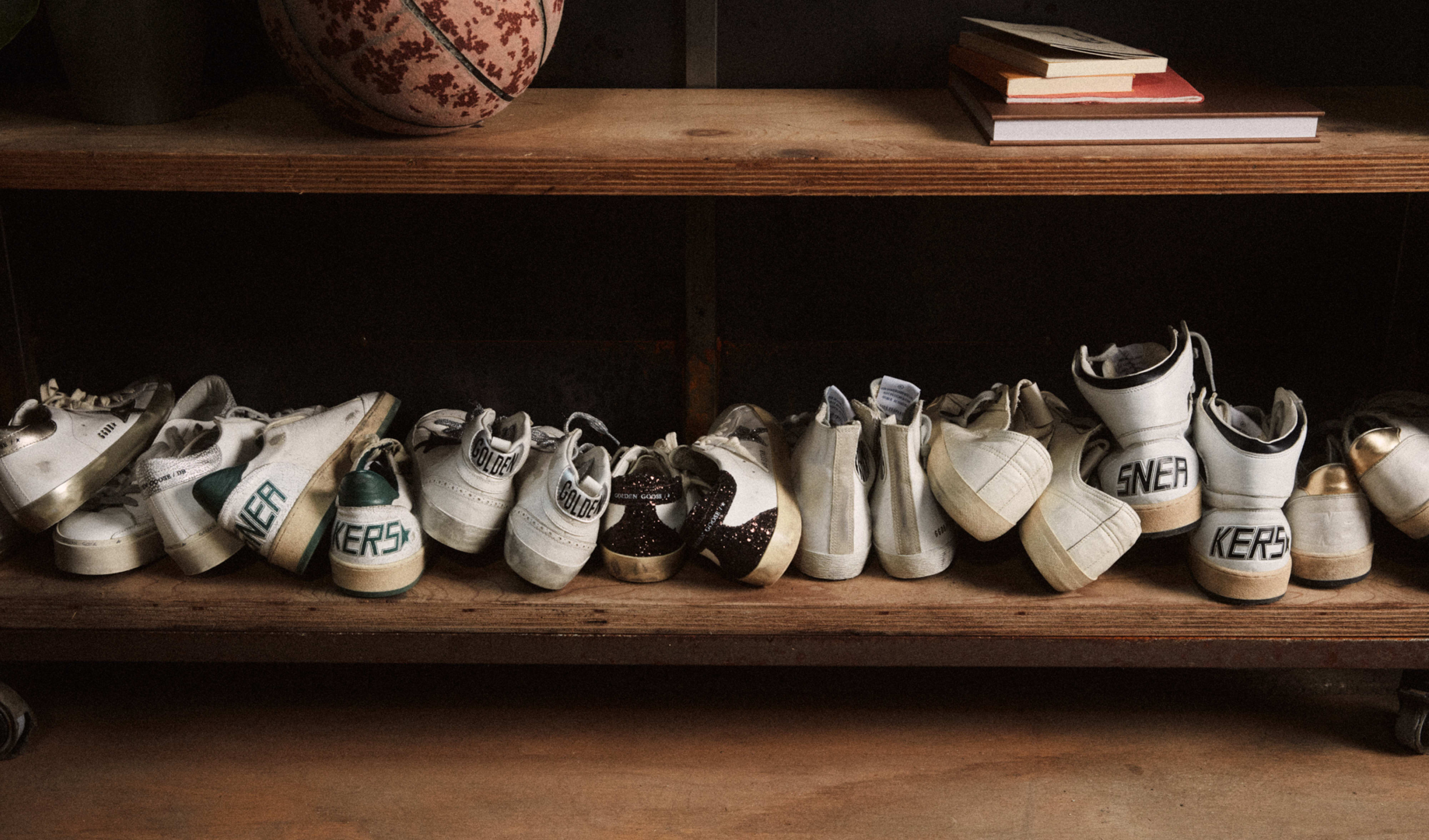 Golden goose sale mid sale