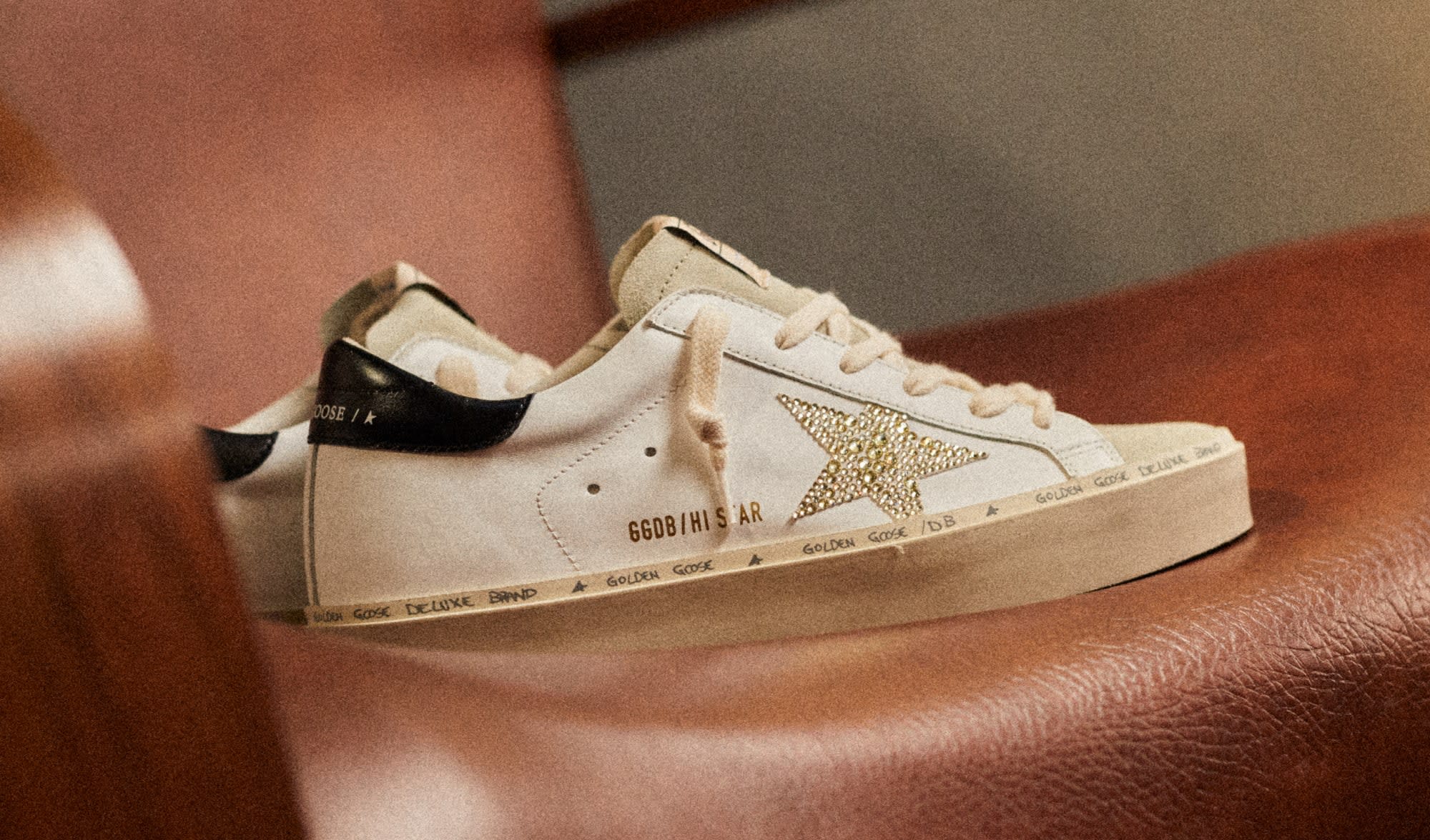 GOLDEN GOOSE★SNEAKERS HI STAR ハイスター　36