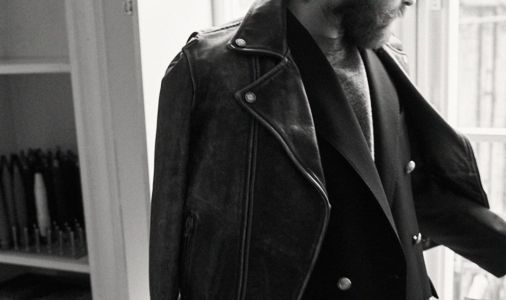 Leather jackets