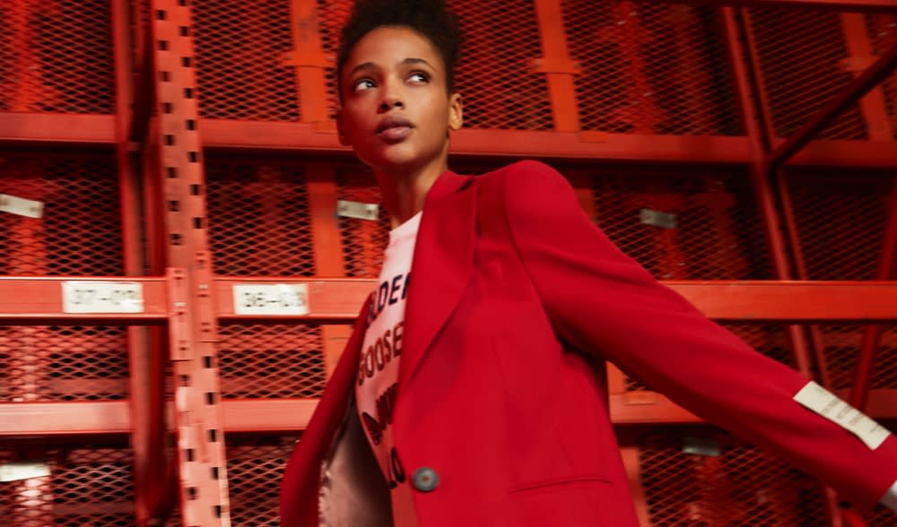 golden goose jacket womens