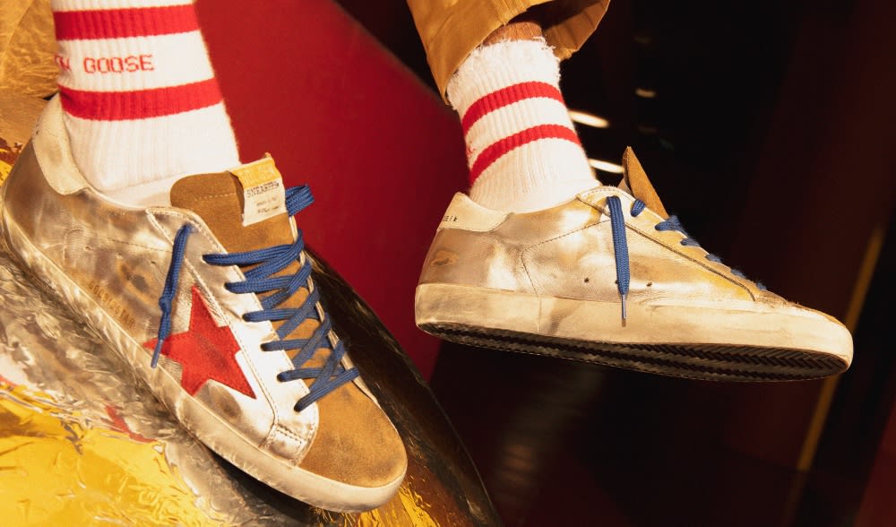 golden goose noir et argent