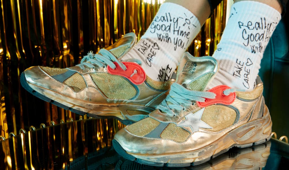 golden goose socks