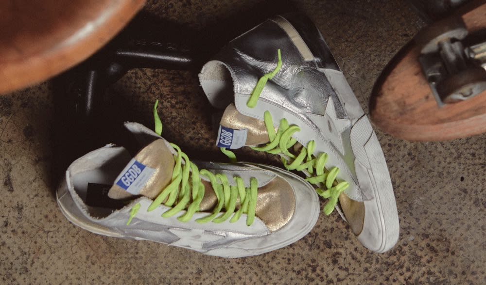 Sneakers Francy Fur Damen Golden Goose