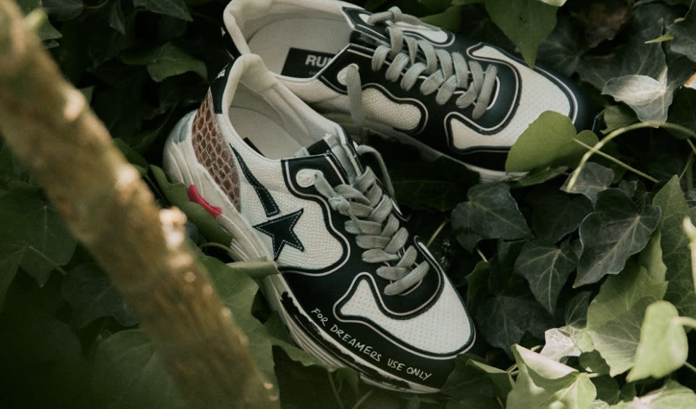 Sneakers Running Sole Fur Damen Golden Goose