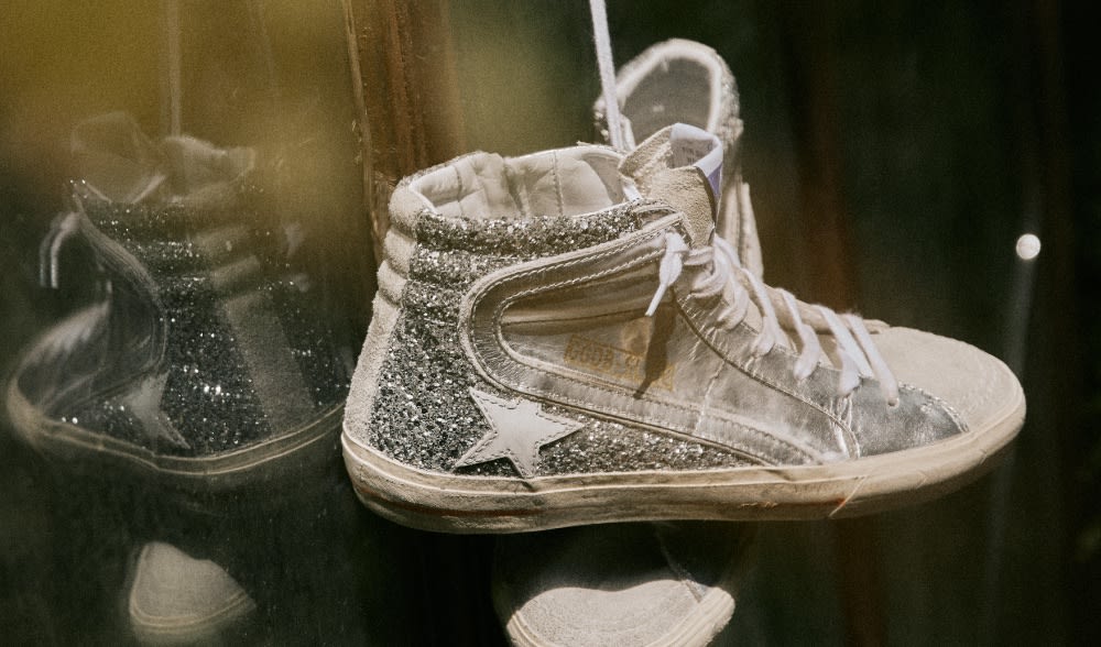 Appel til at være attraktiv Shipley tro Sneakers montantes Slide pour femme | Golden Goose