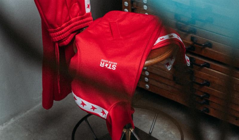 Star Collection: men’s sportswear | Golden Goose
