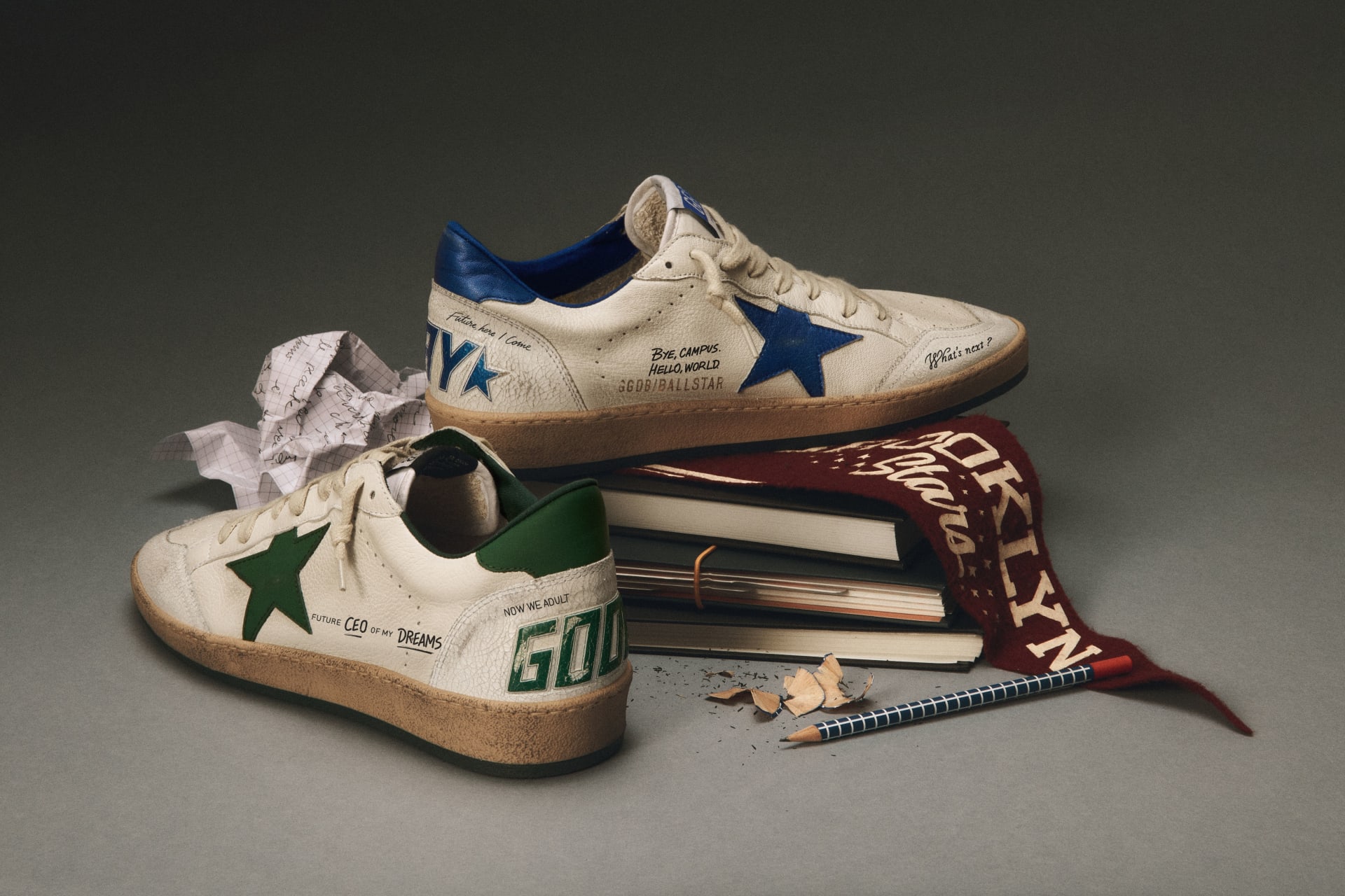 Ball Star women sneakers | Golden Goose