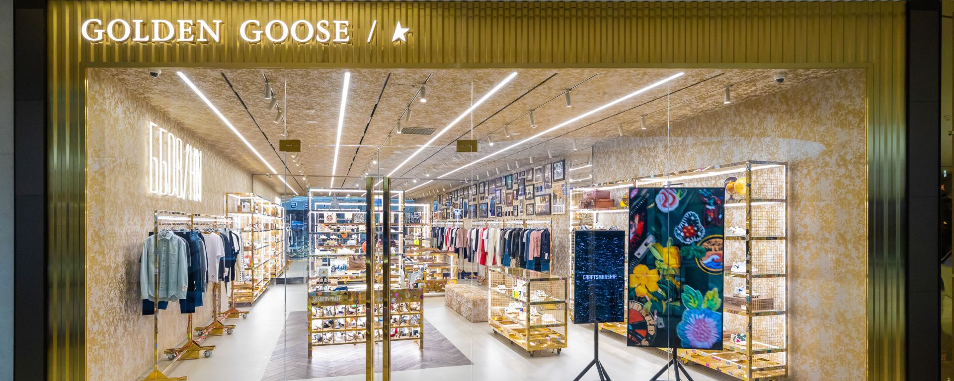 Golden Goose GYEONGGI-DO SHINSEGAE HANAM 1 sur 3