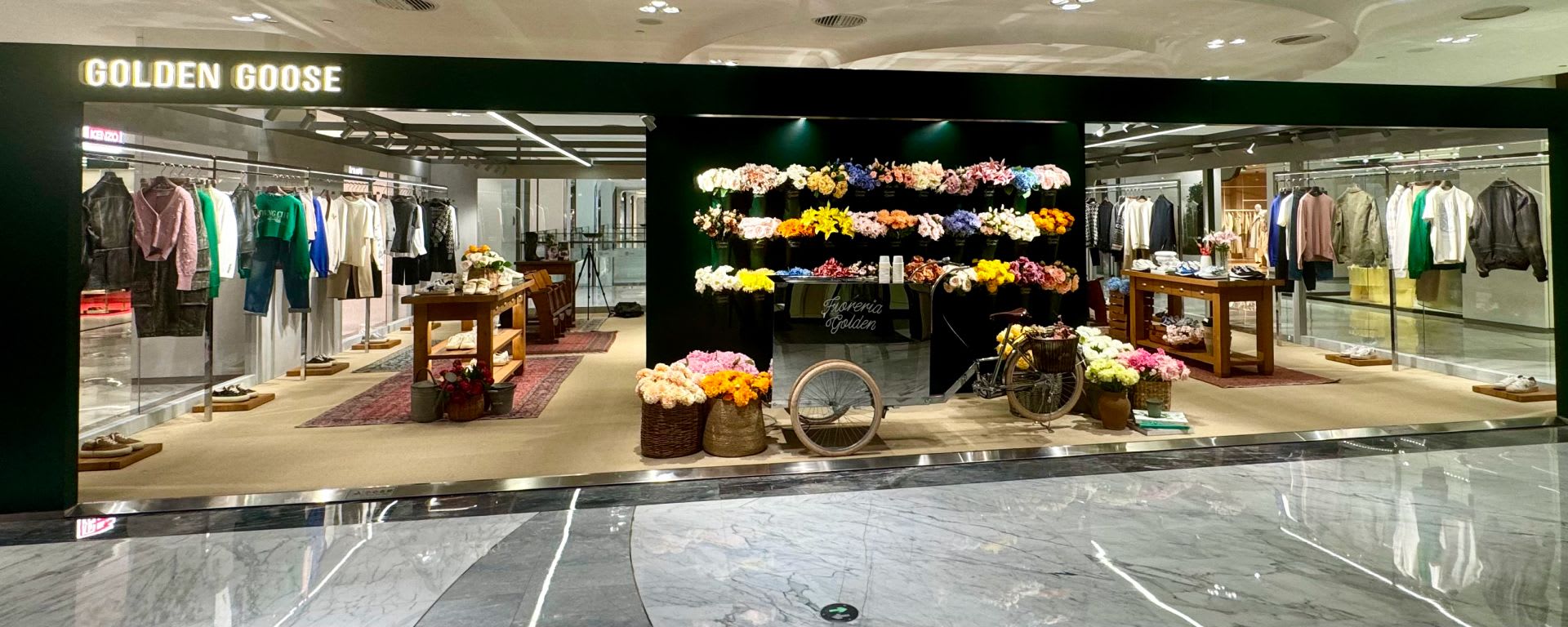 Golden Goose BEIJING SKP MALL 1 of 3