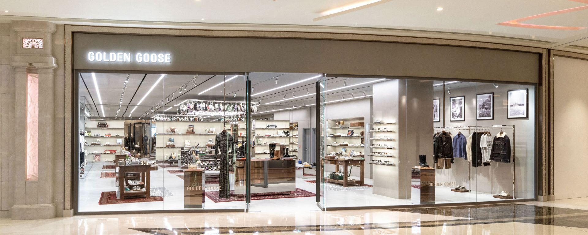 Golden Goose COTAI GALAXY MACAU RESORT 1 sur 3
