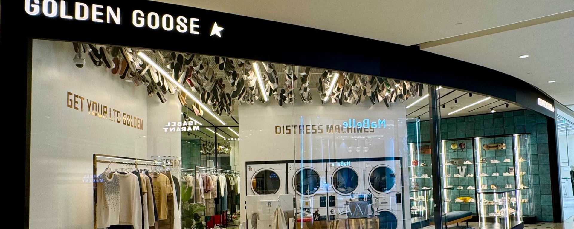 Golden Goose SHANGHAI SHANGHAI IFC MALL 3中1