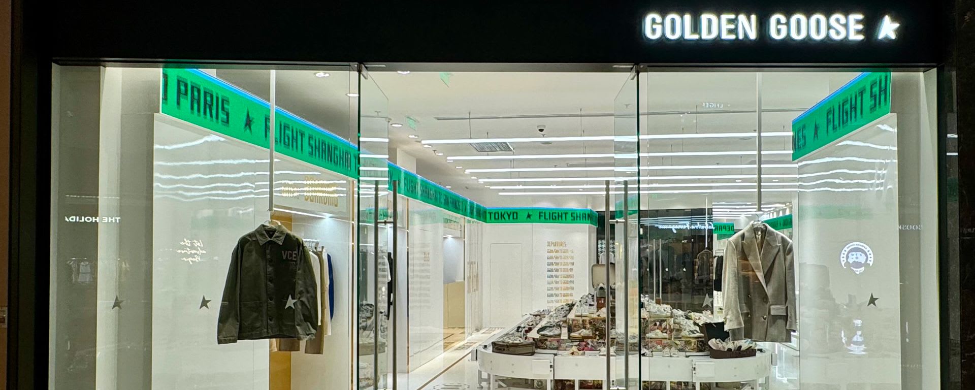 Golden Goose SHANGHAI TAIKOO HKRI MALL 1 of 3
