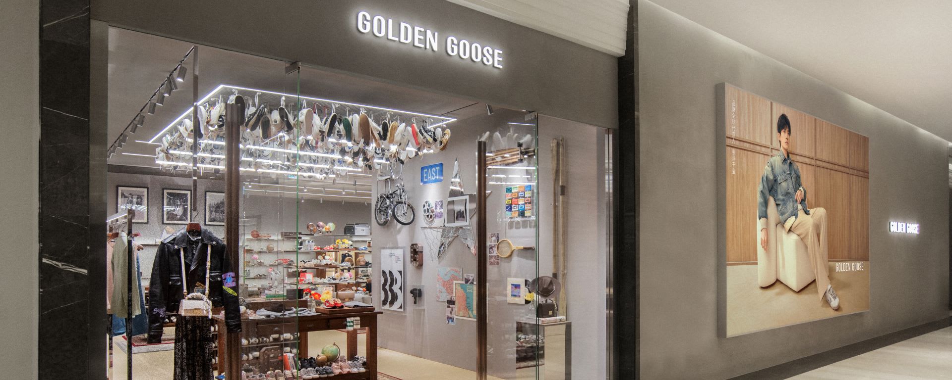 Golden Goose TAIPEI FLAGSHIP STORE 1 of 3