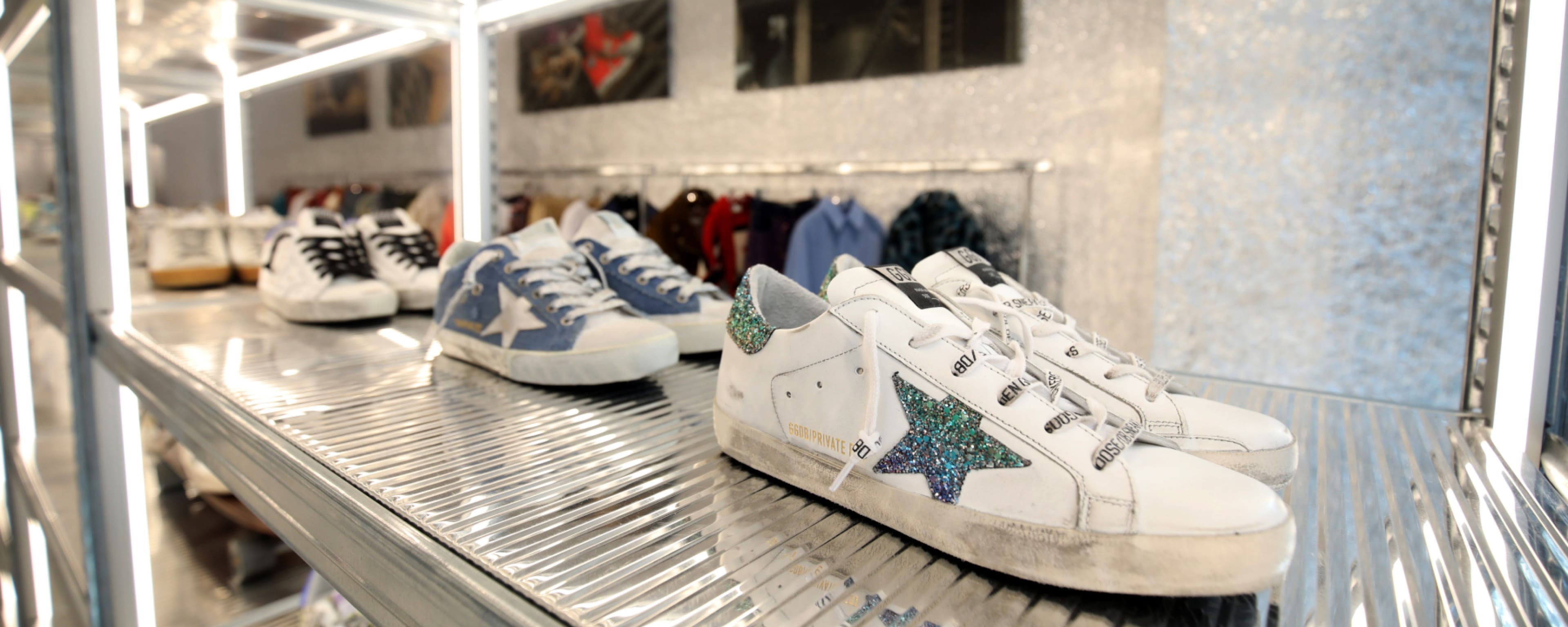 Store ATHENS Golden Goose