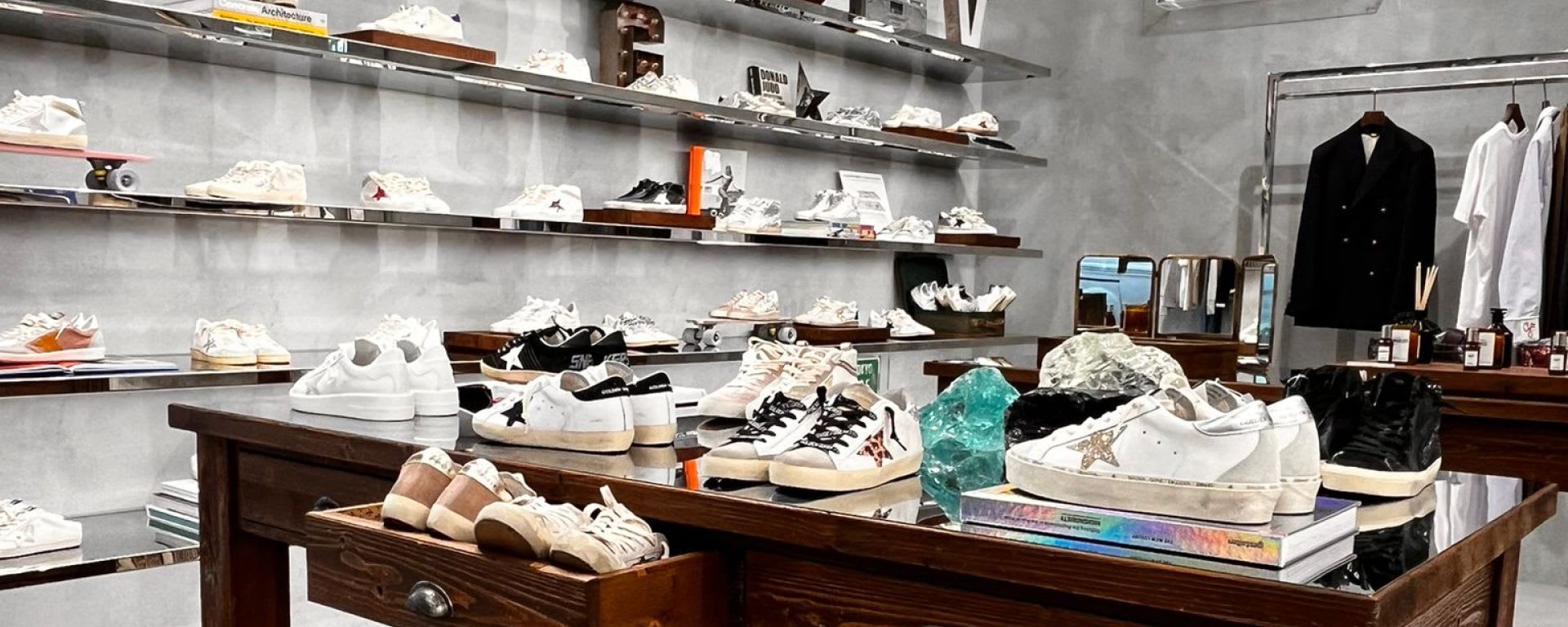 Golden goose padova sales