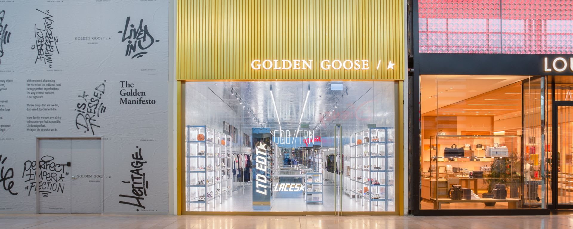 Golden Goose TORONTO THE YORKDALE SHOPPING CENTER 1 of 3