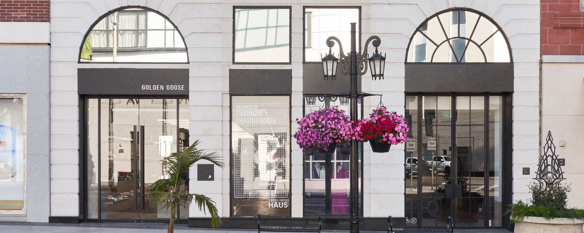 Golden Goose LOS ANGELES FLAGSHIP STORE 1 de 3