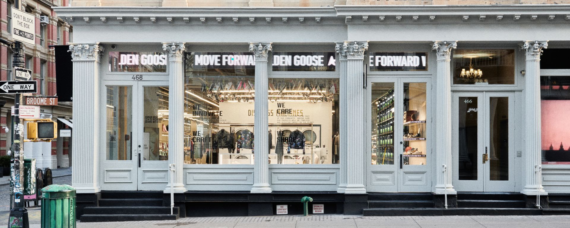 Golden Goose NEW YORK FORWARD STORE - Cobbler and Tailoring 3中3